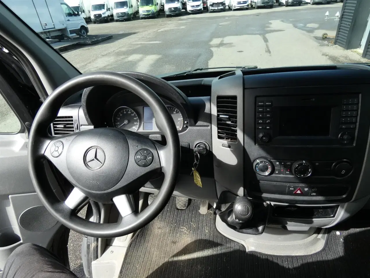 Billede 10 - Mercedes-Benz Sprinter 213 2,1 CDI R2 129HK Van 6g