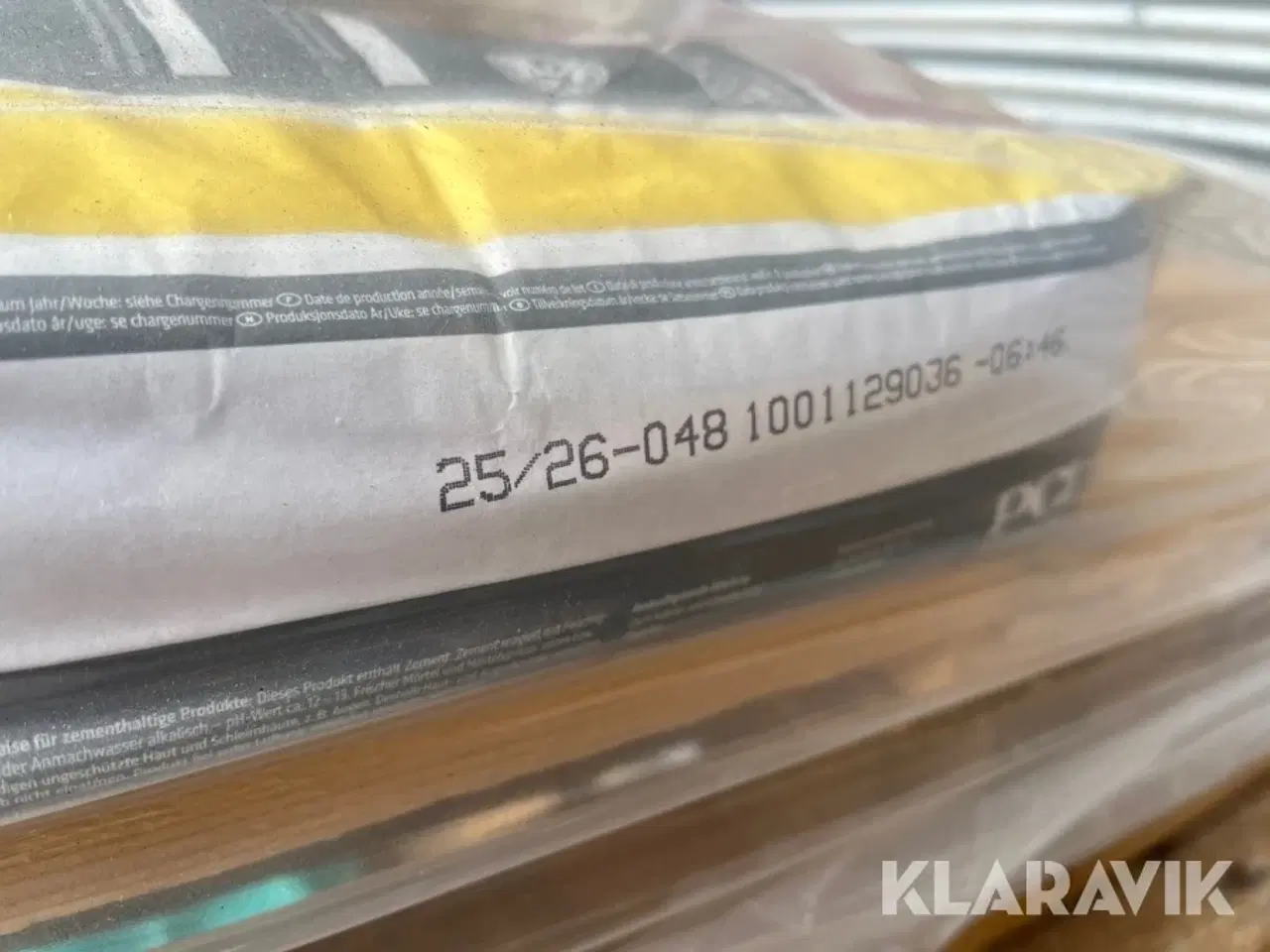 Billede 2 - Reparationsmørtel PCI Nanocret R2 1 styk