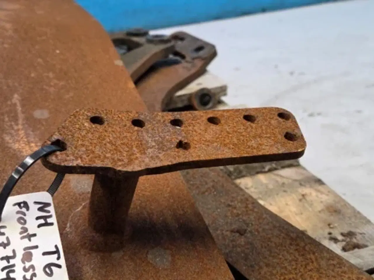 Billede 18 - New Holland T6 Frontlæsse Beslag 47714850