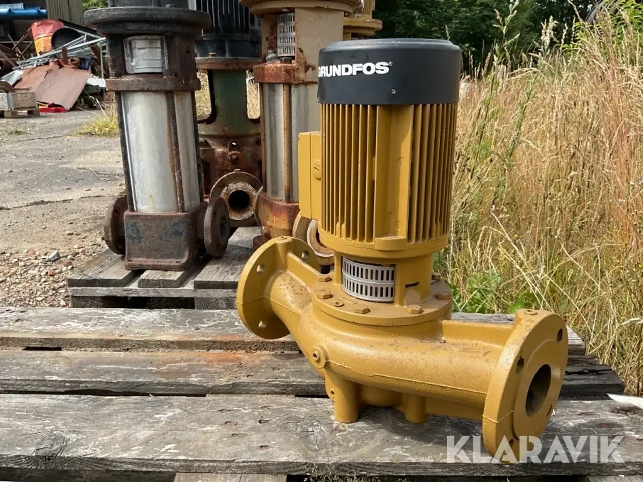 Billede 6 - Pumpe Grundfos LP65-125 - 2,2kW