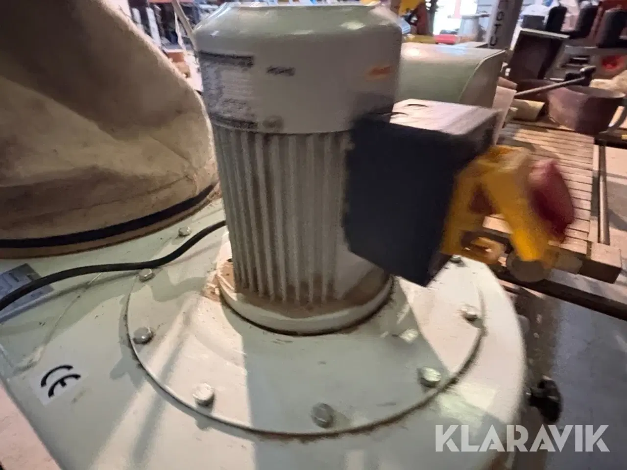 Billede 10 - Båndsliber med suger