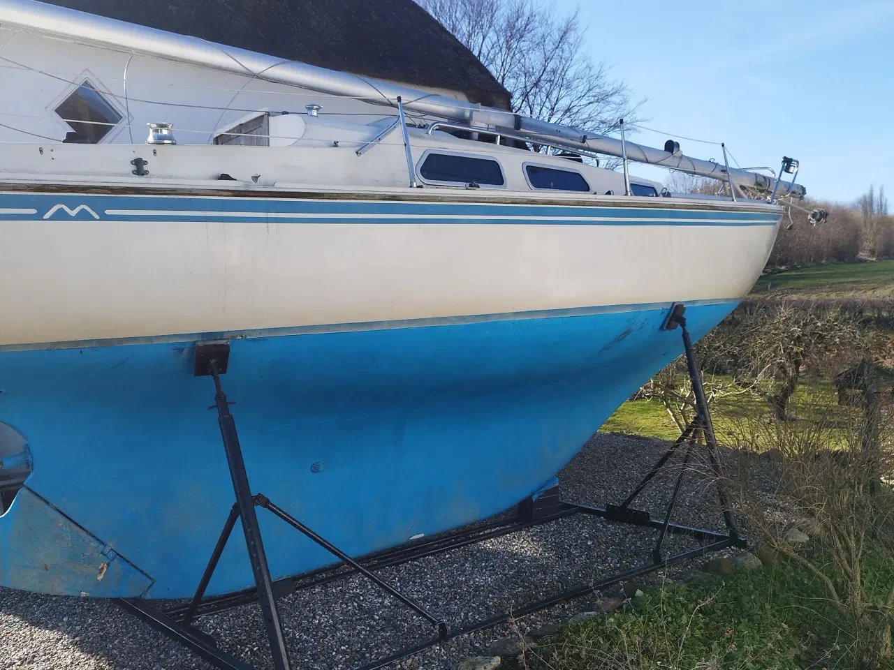 Billede 3 - Marieholm sejlbåd med renoveret motor  