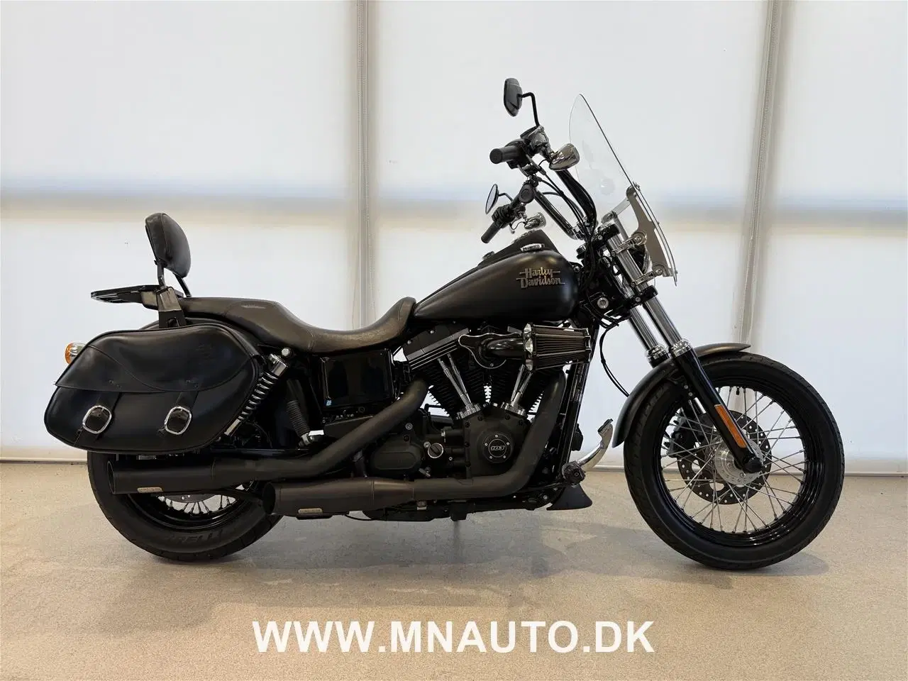 Billede 1 - Harley Davidson FXDB Dyna Street Bob