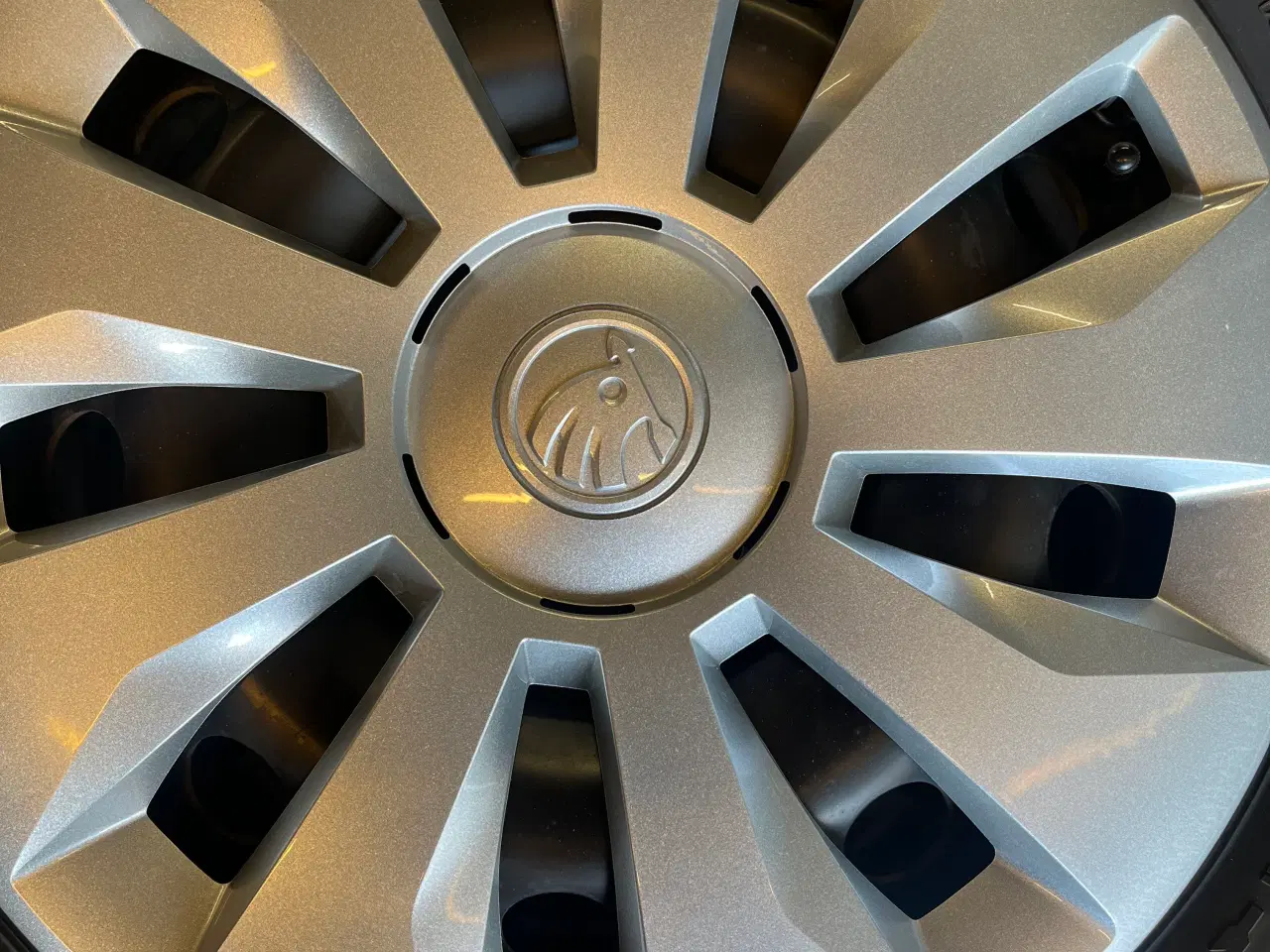 Billede 2 - Vinterhjul Skoda Fabia.