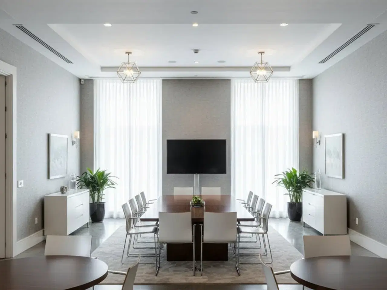 Billede 2 - Engelbrechts Chairik 111 Stol – Hvid/Krom