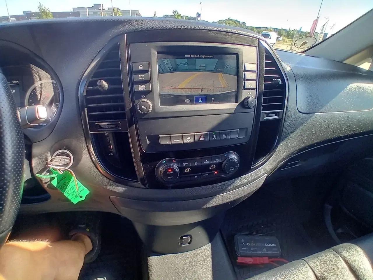 Billede 10 - Mercedes Vito 114 2,0 CDi Kassevogn aut. L RWD
