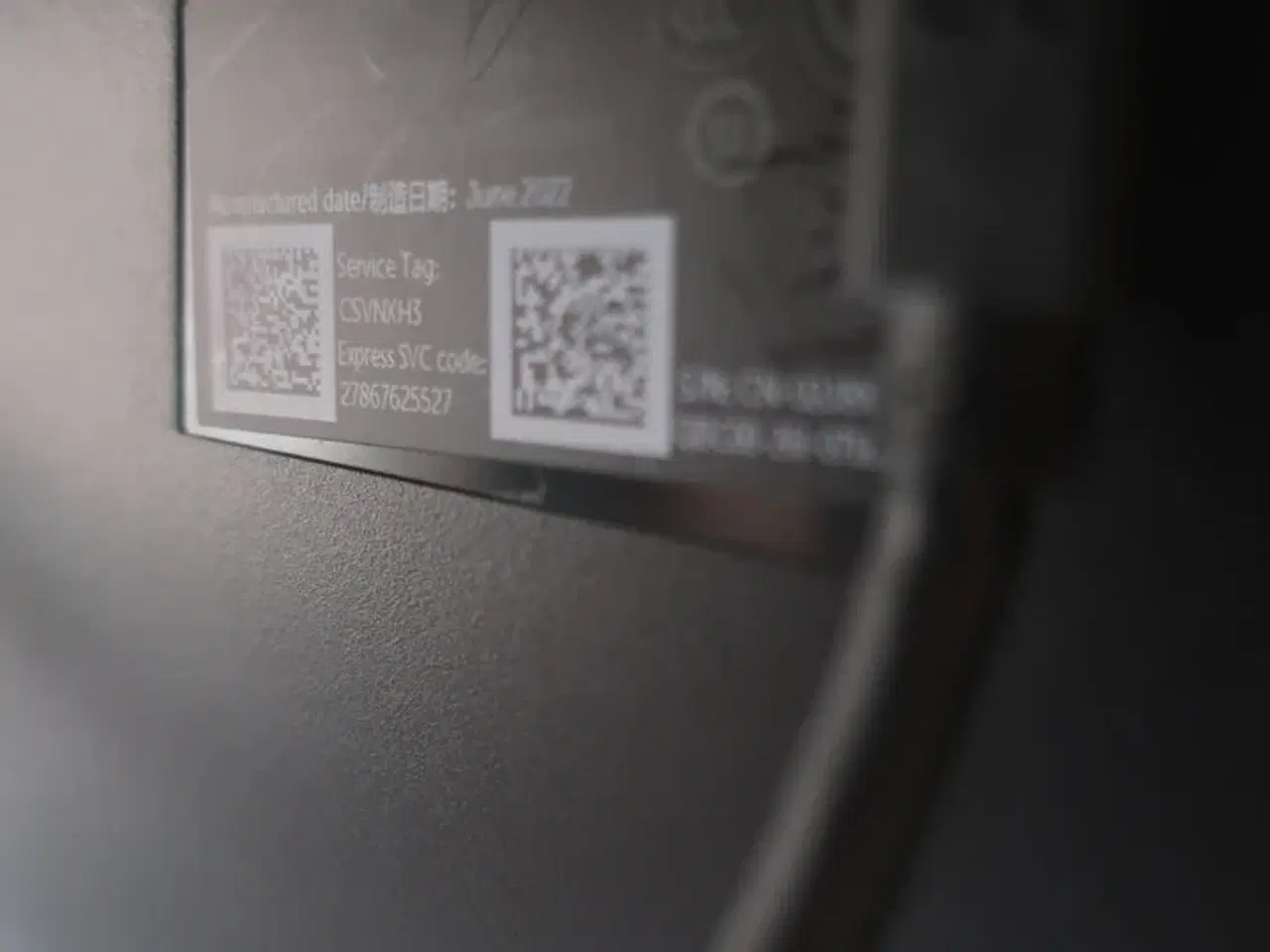 Billede 9 - Buet skærm 49" DELL U4919DW inkl. tastatur/mus og webcam