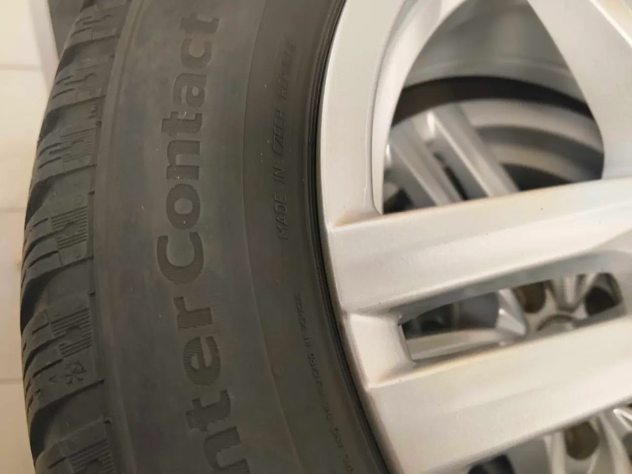 Billede 9 - Vinterdæk på alufælge