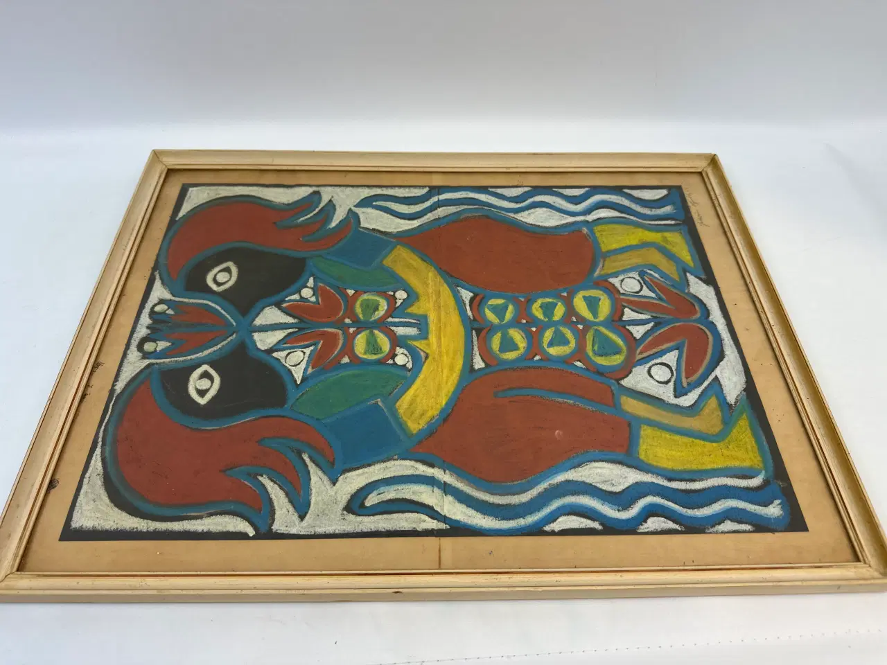 Billede 4 - Originalt retro billede / tryk?