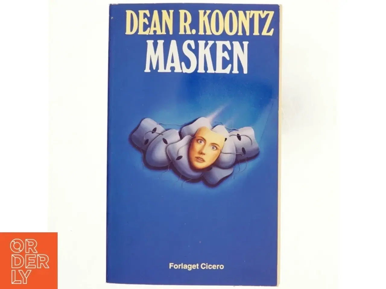 Billede 1 - Masken af Dean R. Koontz (Bog)