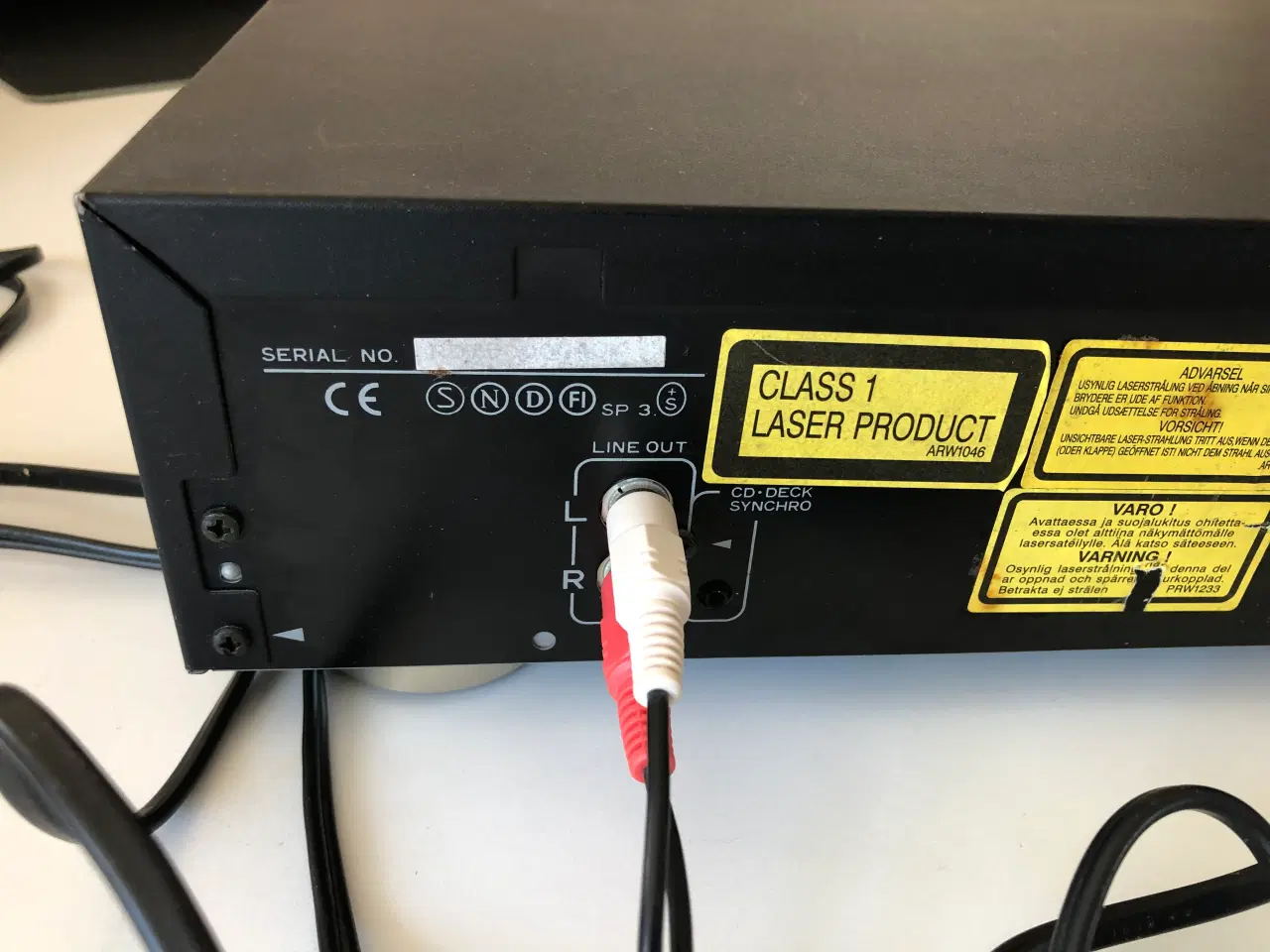 Billede 11 - Pioneer PD-204 CD-afspiller