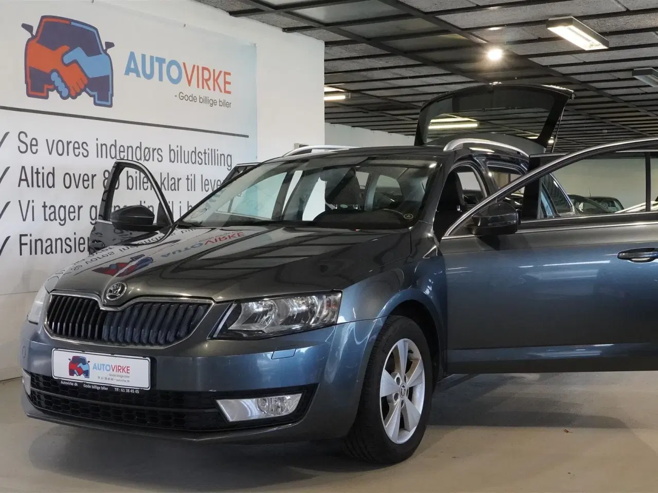 Billede 18 - Skoda Octavia Combi 1,2 TSI Style 110HK Stc 6g