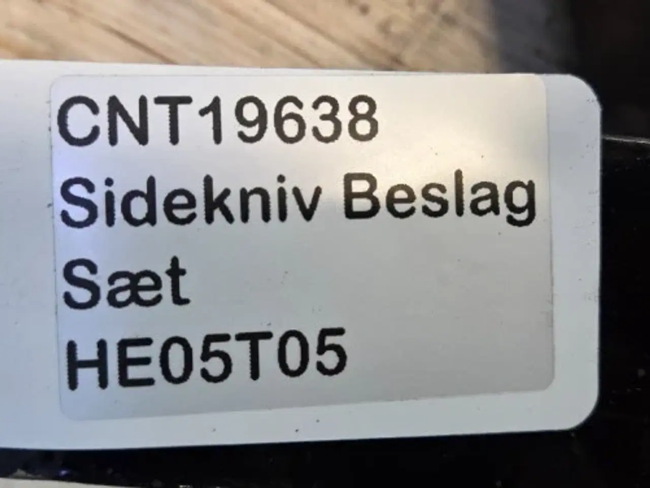 Billede 11 - Sidekniv Beslag Sæt