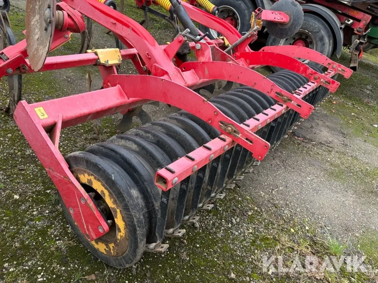 Billede 5 - Stubharve Väderstad Curtis CS 350