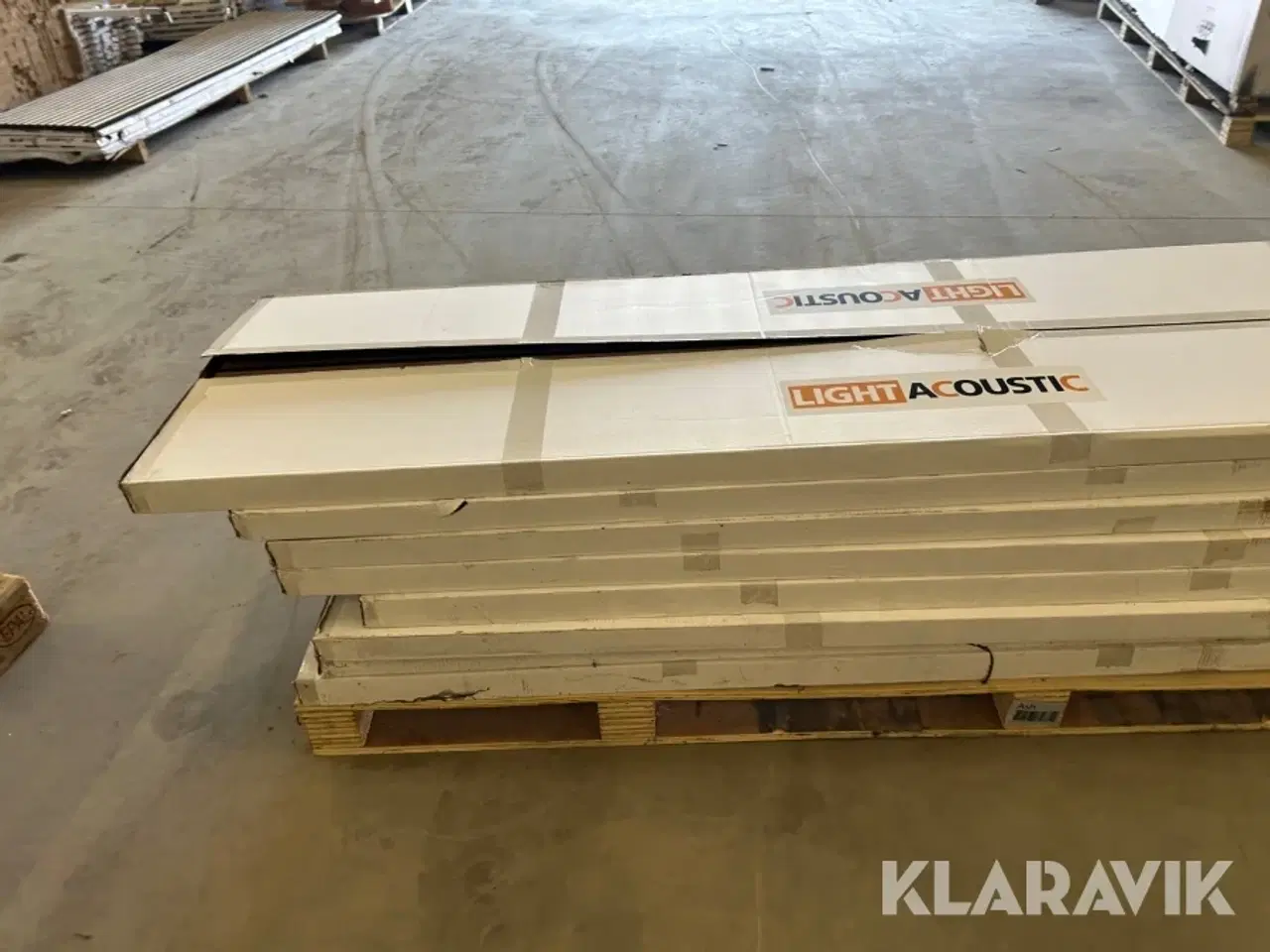 Billede 8 - Akustikpaneler Fibrotecb Smoked oak light 40 styk