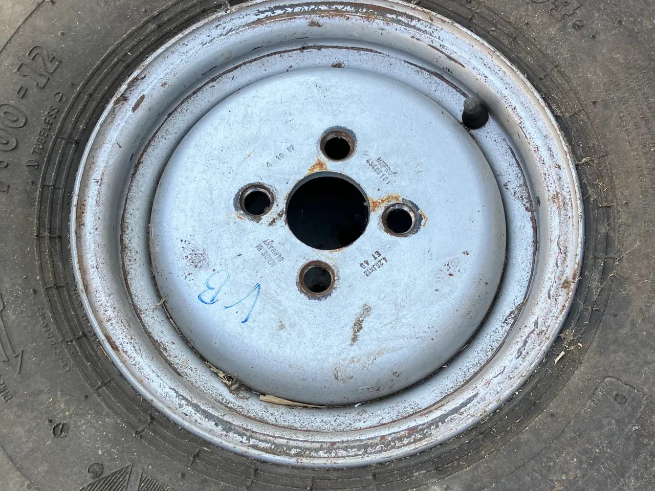 Billede 4 - Minilæsser dæk