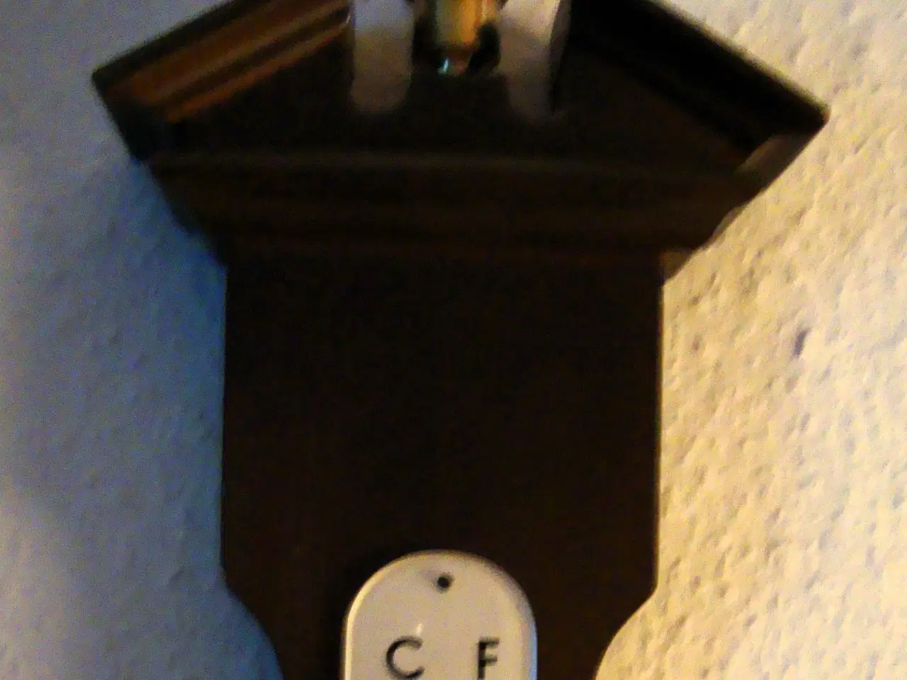 Billede 3 - Vejrstation med barometer, hygrometer m.v.