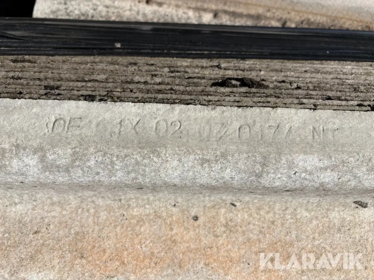 Billede 5 - Eternitplader Dansk Eternit B6 8 paller