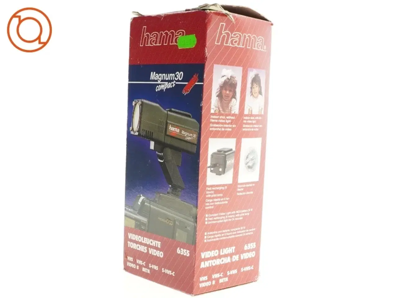 Billede 2 - Hama Magnum 30 Compact Videolys fra Hama (str. 15 x 6 cm)