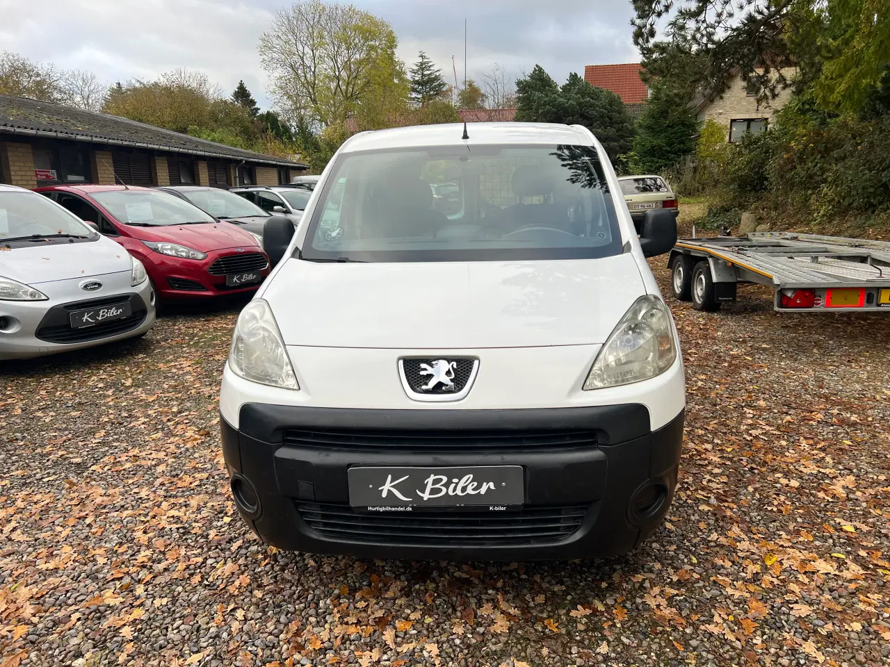 Billede 2 - Peugeot Partner 1.6 hdi lav km 