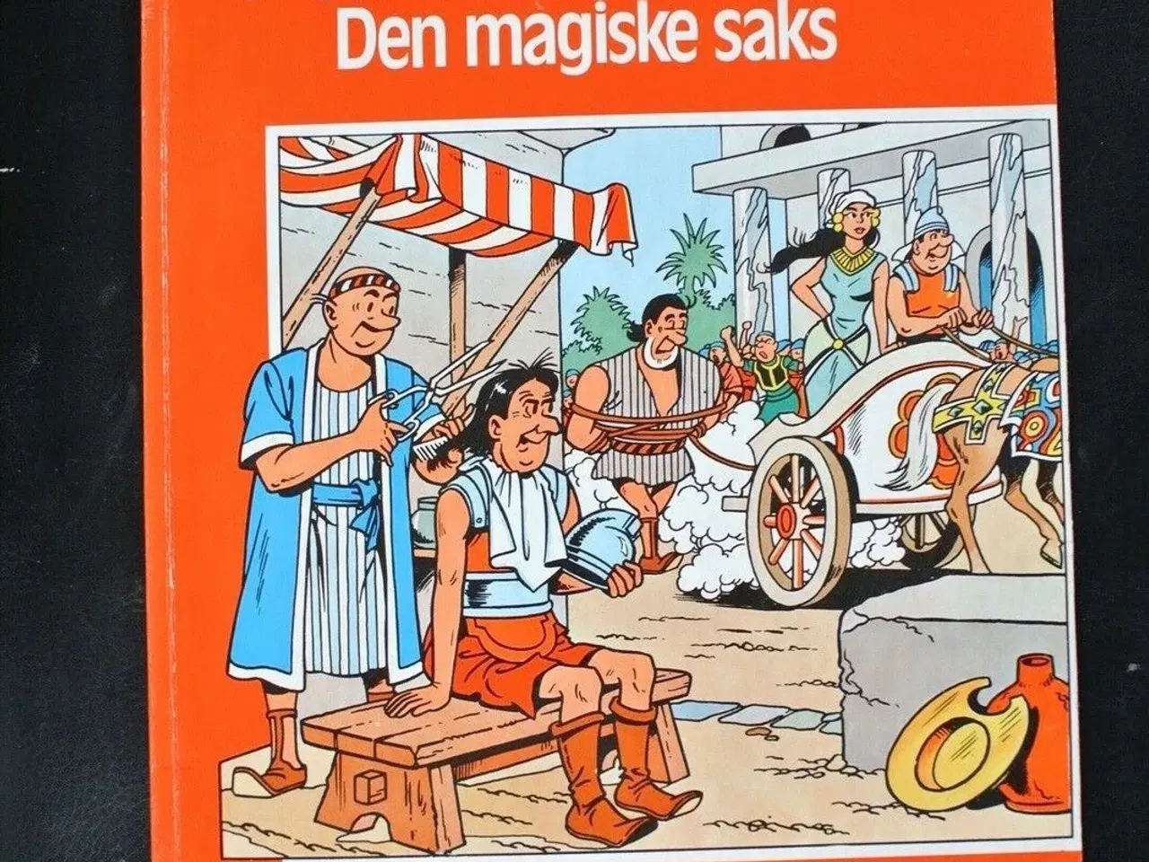 Billede 1 - finn og fiffi 10 1984 - den magiske saks, af willy