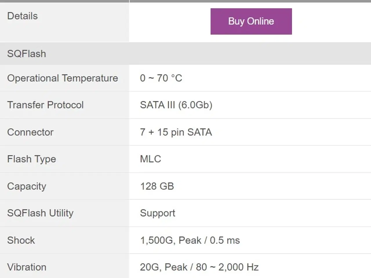 Billede 2 - SSD disk 128 GB