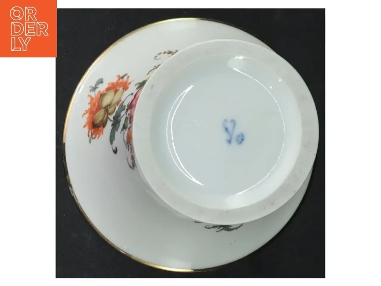 Billede 3 - Porcelænsvase (str. 14 cm)