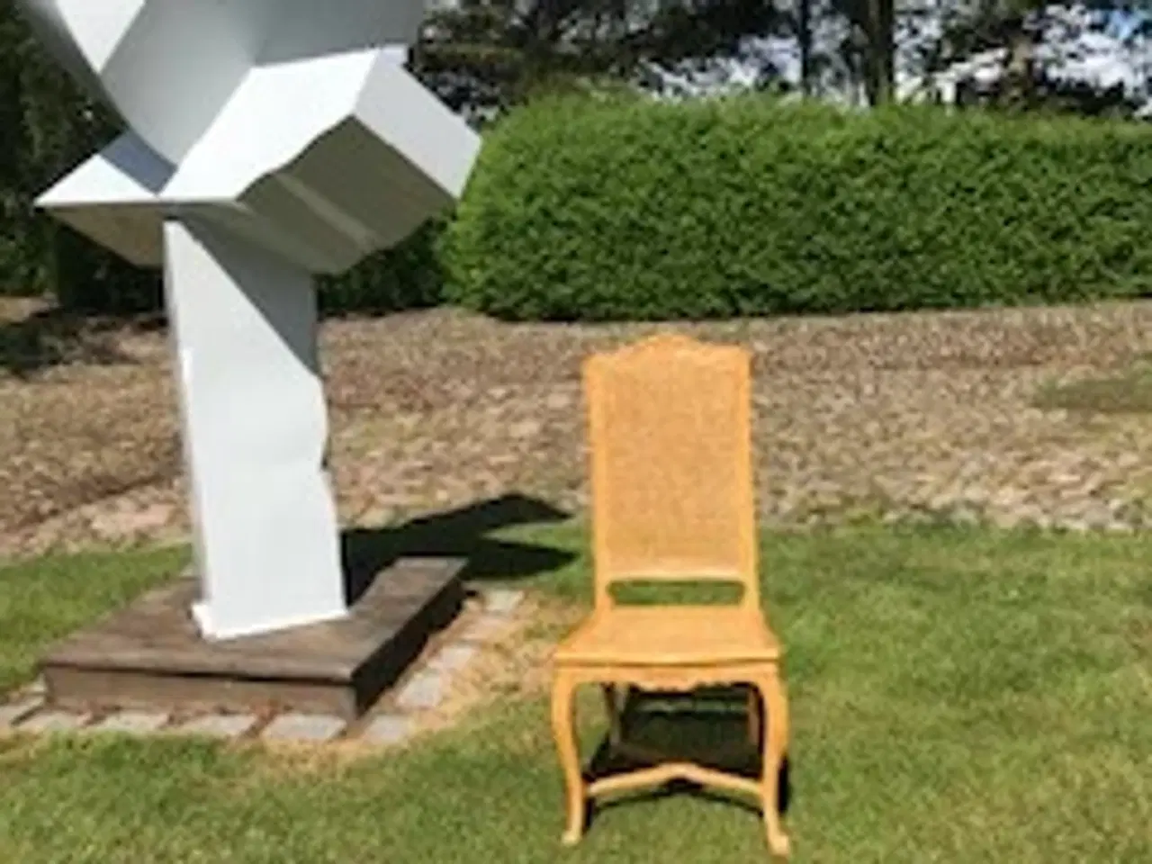 Billede 1 - Fransk flet stole købt 1982 Lysberg Hansen & Therp