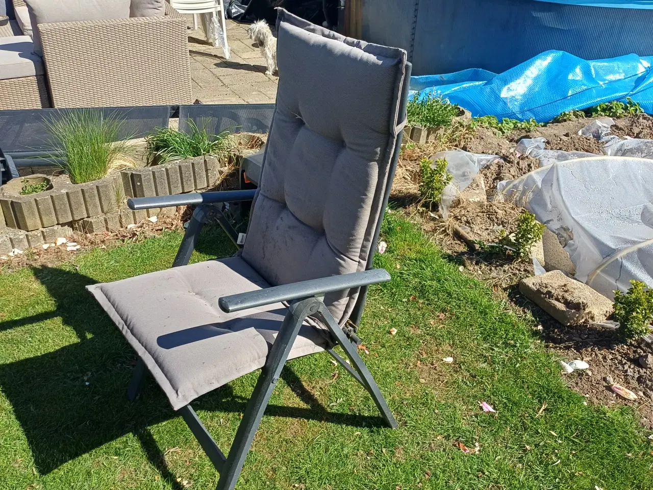 Billede 3 - 6 positions stole med hynder