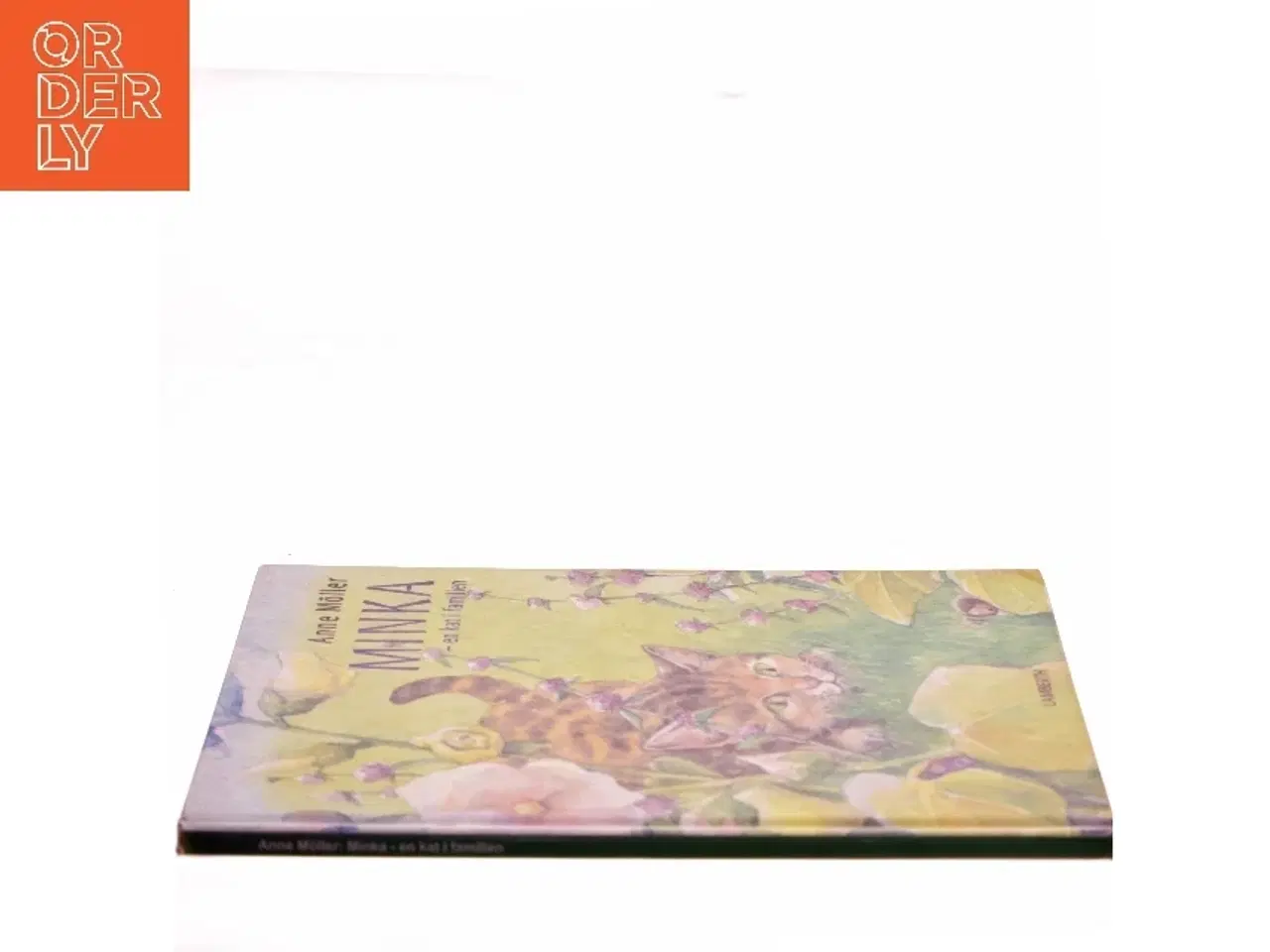 Billede 2 - Minka - en kat i familien af Anne Møller (Bog)