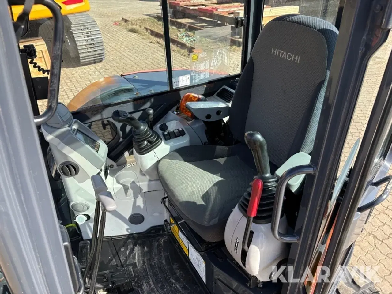 Billede 10 - Gravemaskine Hitachi ZX55U-5A CLR