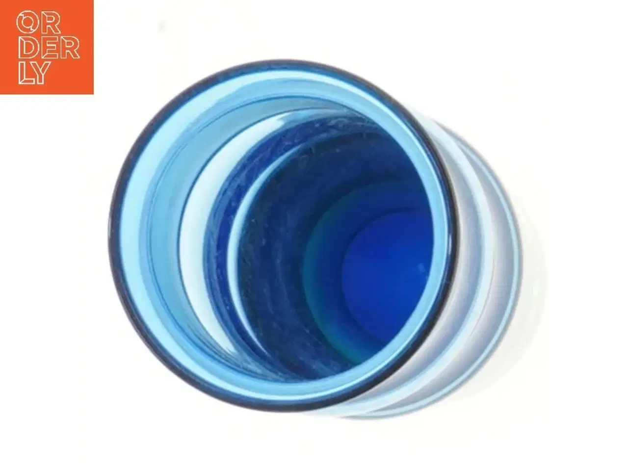 Billede 2 - Bamboo glasvase (str. Ø 6 cm længde 24,5 cm)