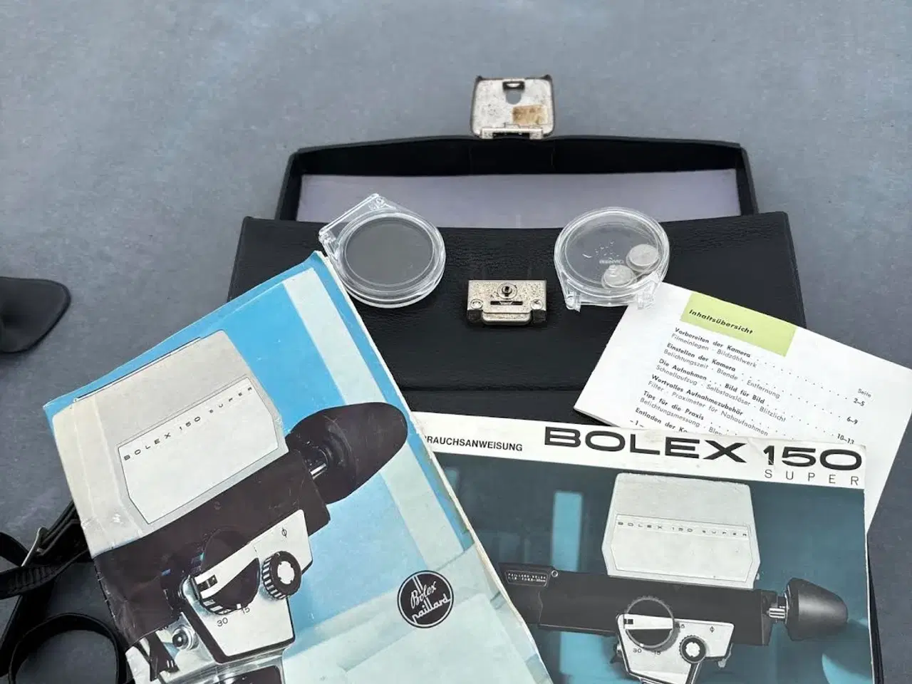 Billede 4 - Bolex 150 smalfilms kamera. SIDSTE PRIS NU