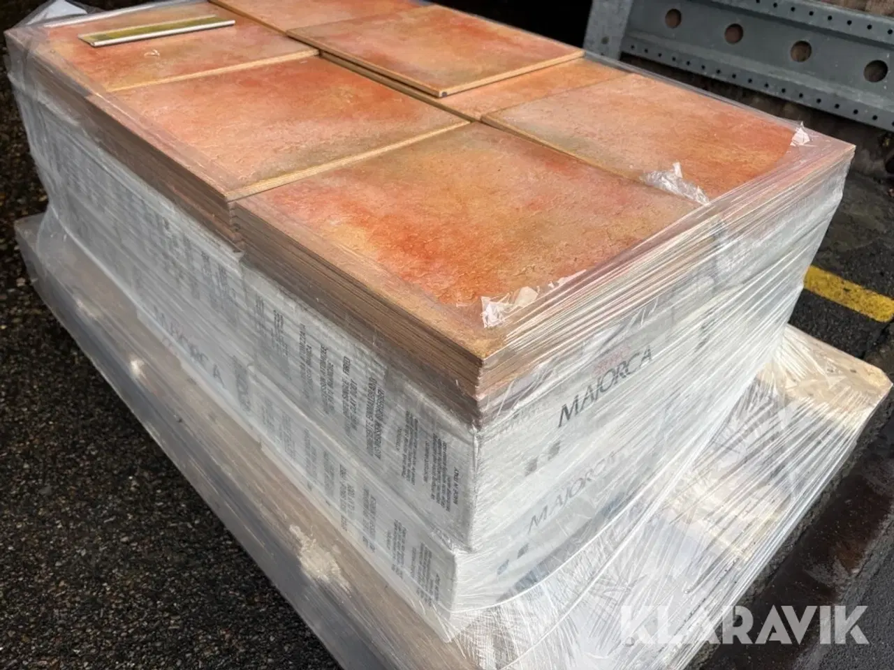 Billede 6 - Fliser Majorca Rosso lisbona - 222 styks - 22,8  kvm