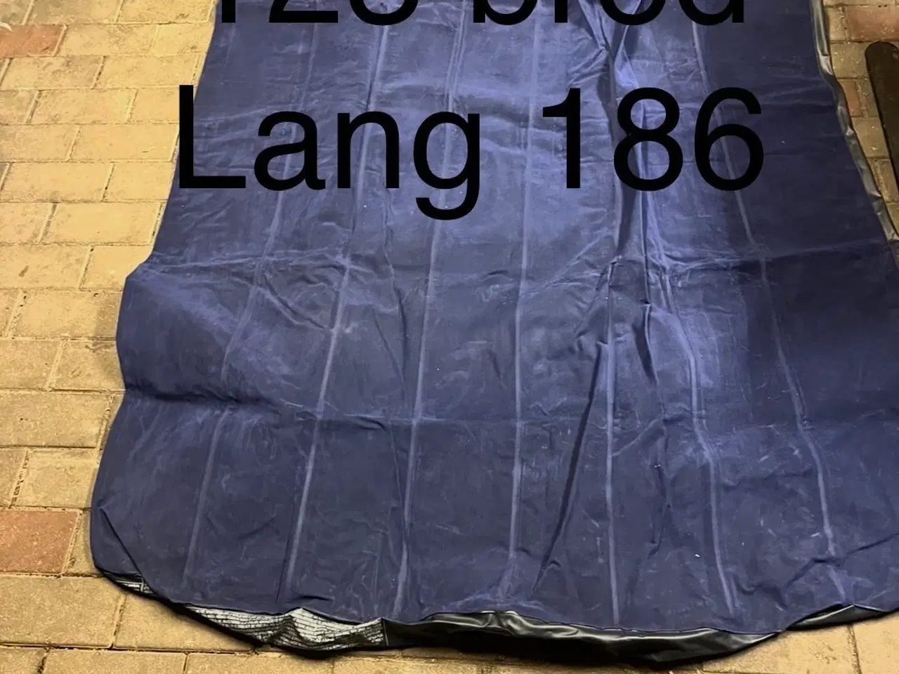 Billede 1 - Hel ny Luftmadras plus pumpe