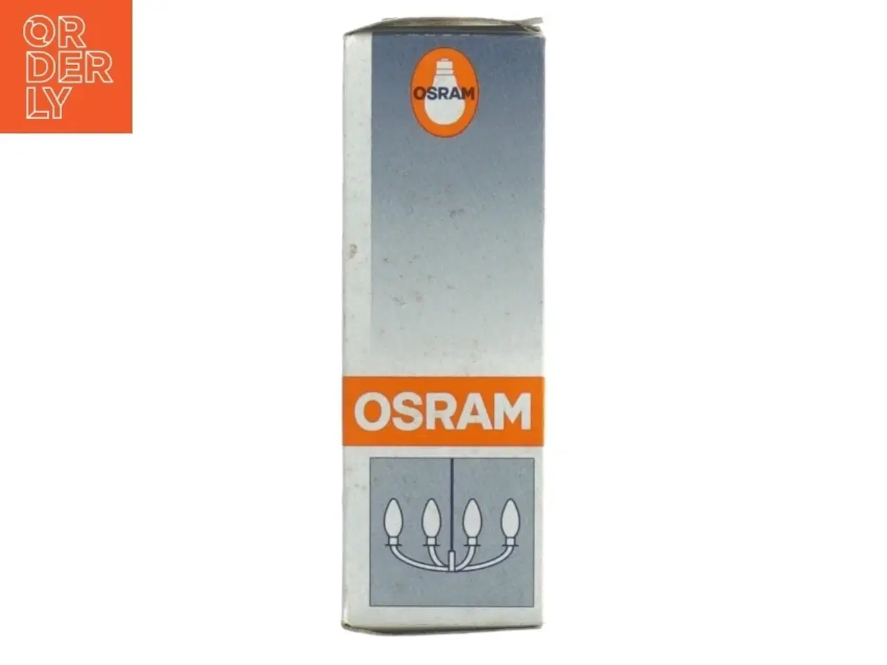 Billede 4 - Osram Decor pærepære E14 15W fra Osram (str. 40. watt. klar)