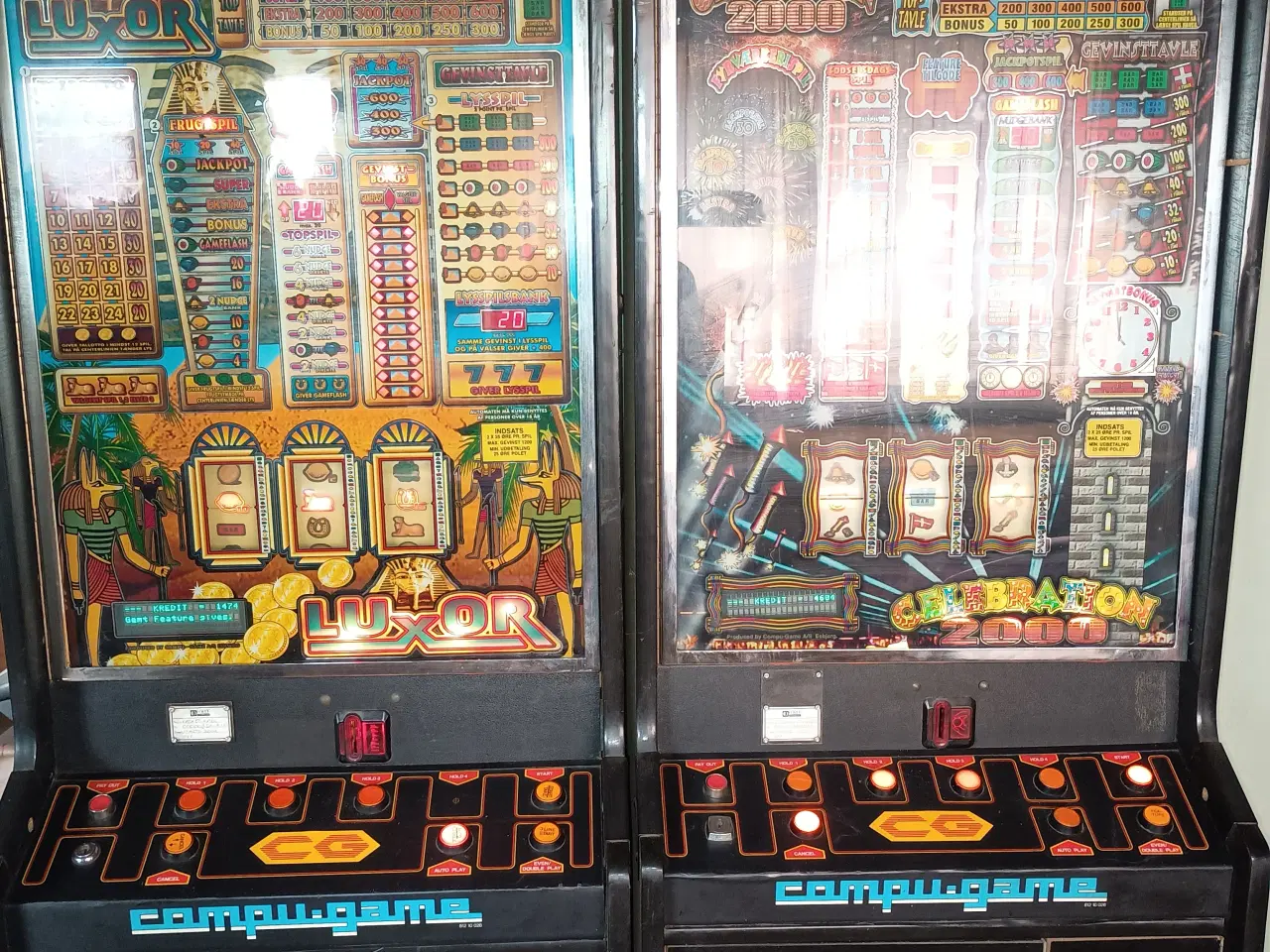 Billede 2 - Spillemaskiner