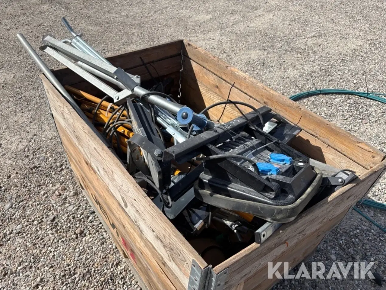Billede 4 - Lamper på stativ - 1 palle