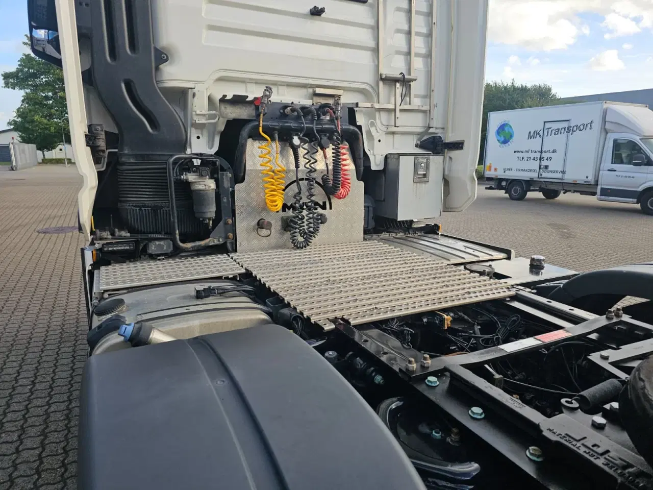 Billede 22 - MAN TGX 26.510 hydraulik, Trækker