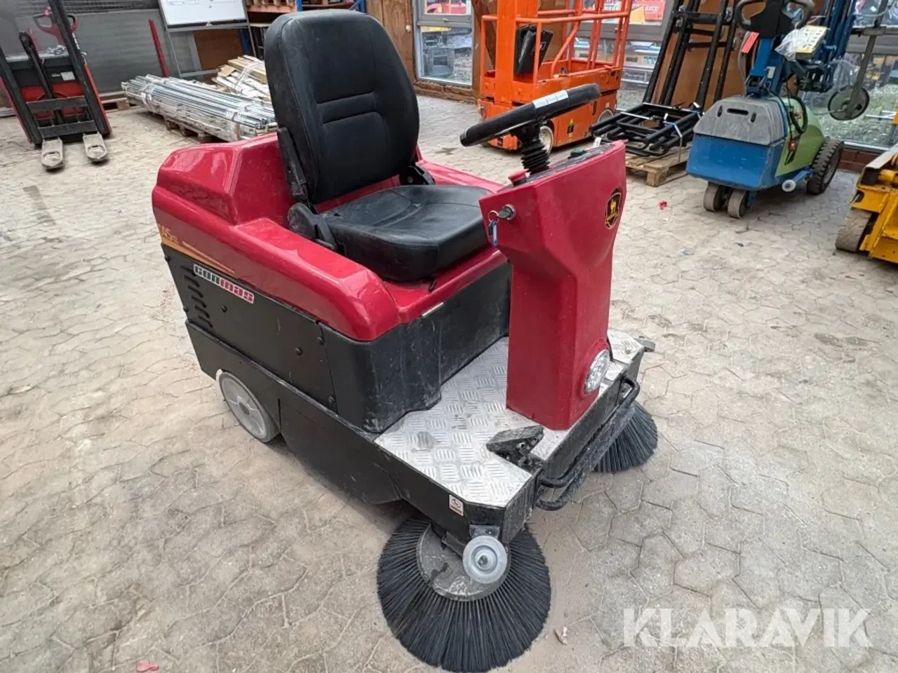 Billede 7 - Fejemaskine Marshell DQS13