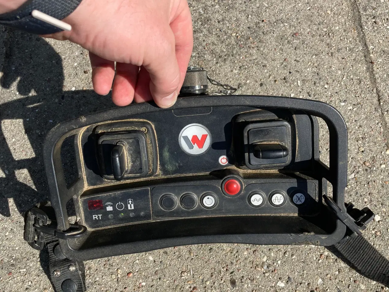 Billede 5 - Wacker Neuson RT82-SC2 råjordskompaktor
