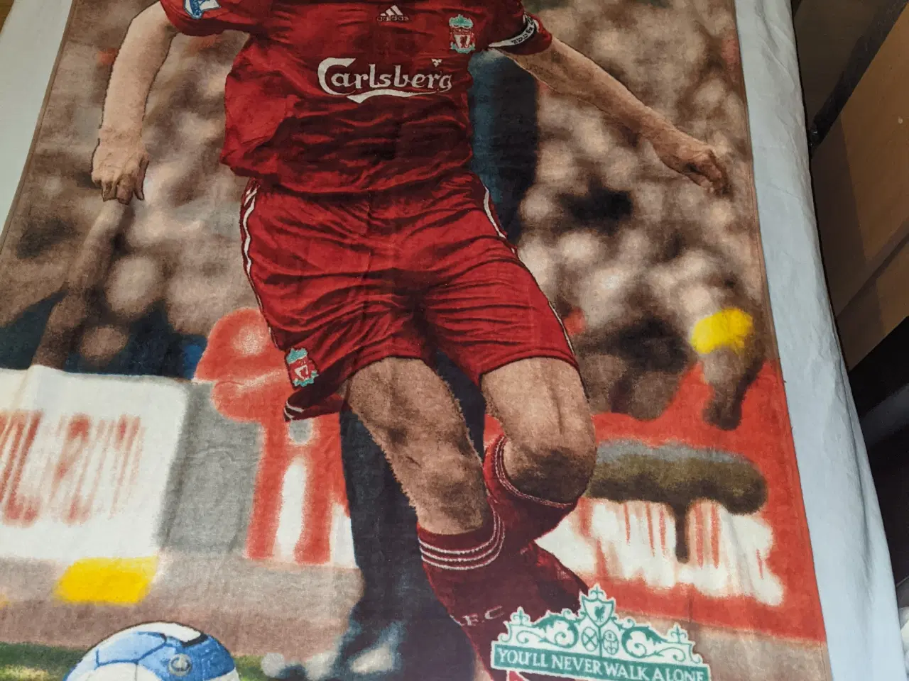 Billede 3 - Steven Gerrard - Liverpool FC - Håndklæde