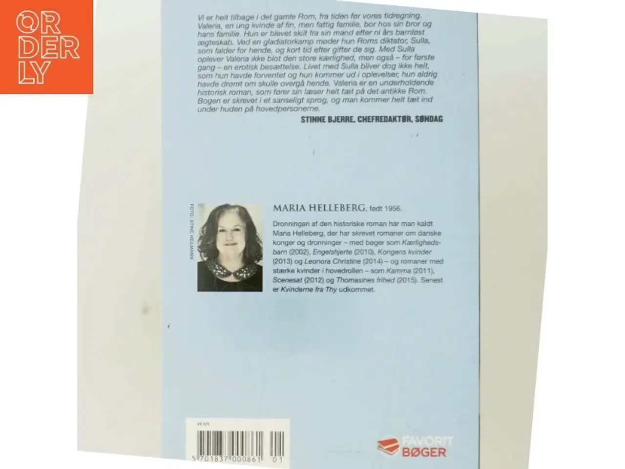 Billede 3 - Valeria af Maria Helleberg (Bog)