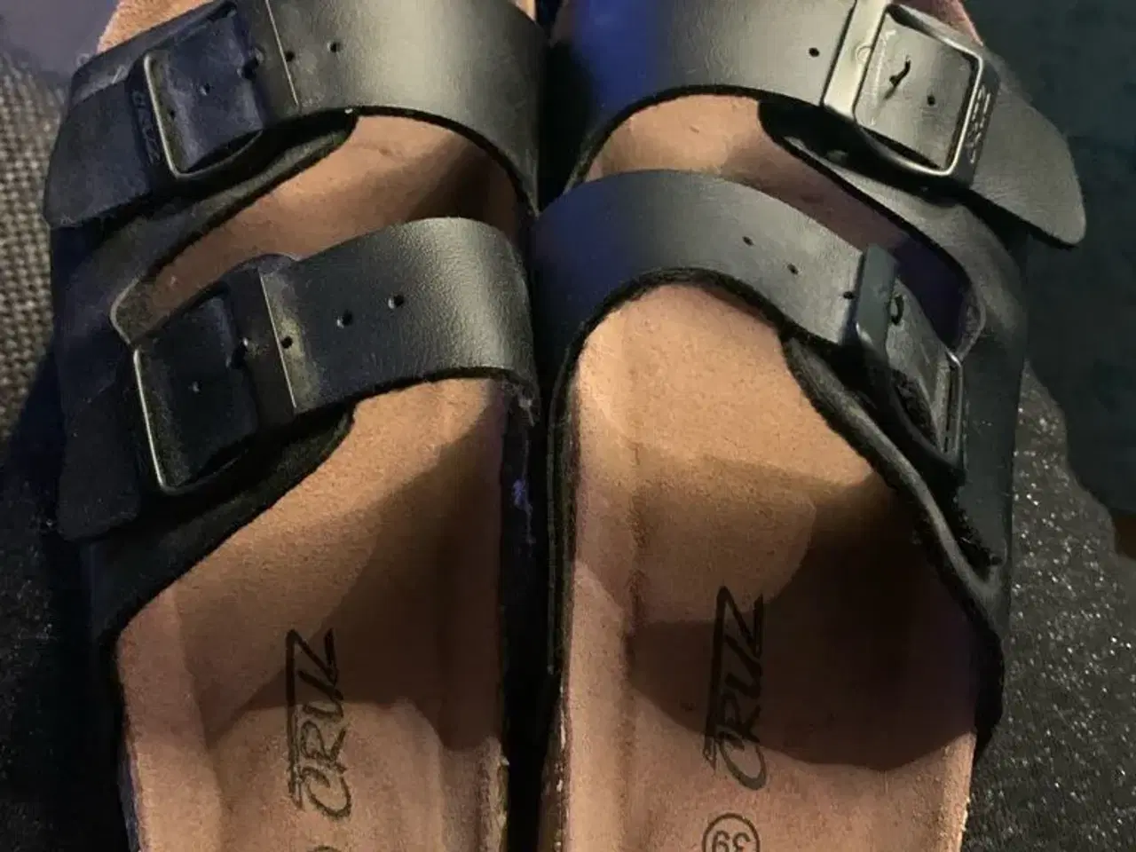 Billede 1 - Cruz whitehill kork sandal