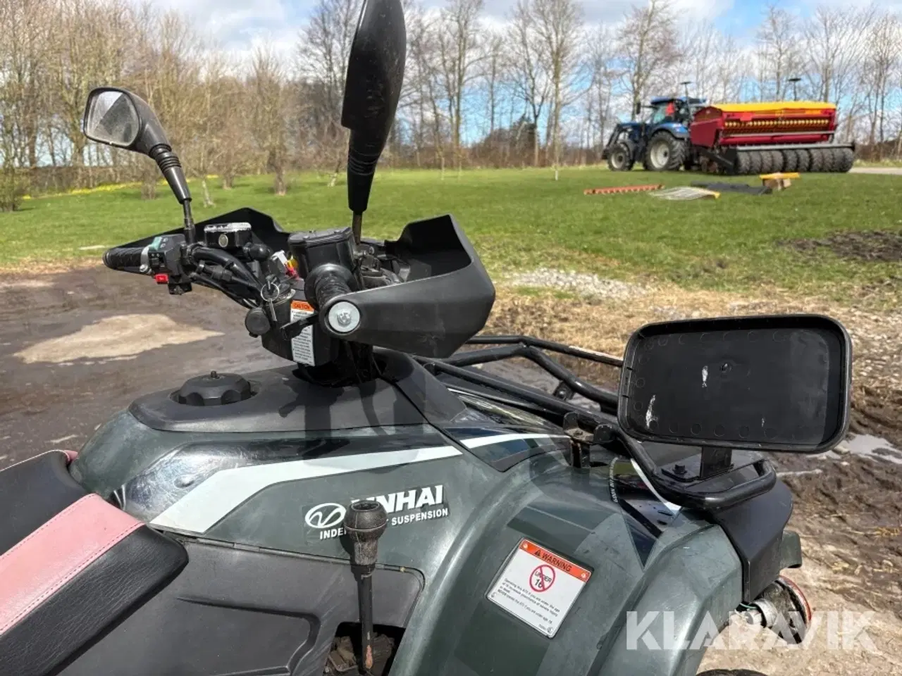 Billede 11 - ATV Linhai 400 4x4 shaft drive