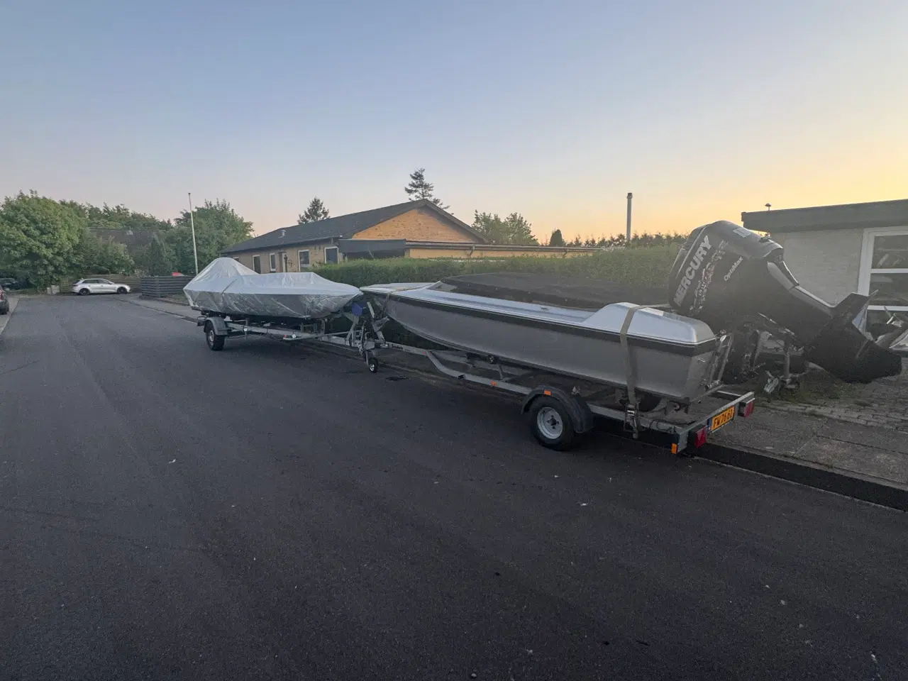 Billede 8 - Ring 18 speedbåd 150hk 2.5 v6 optimax 