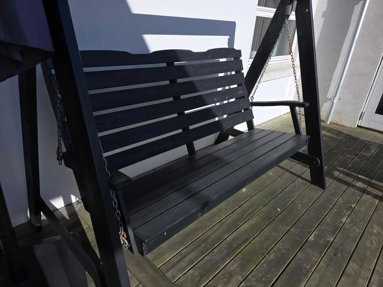 Billede 4 - Hængesofa I træ