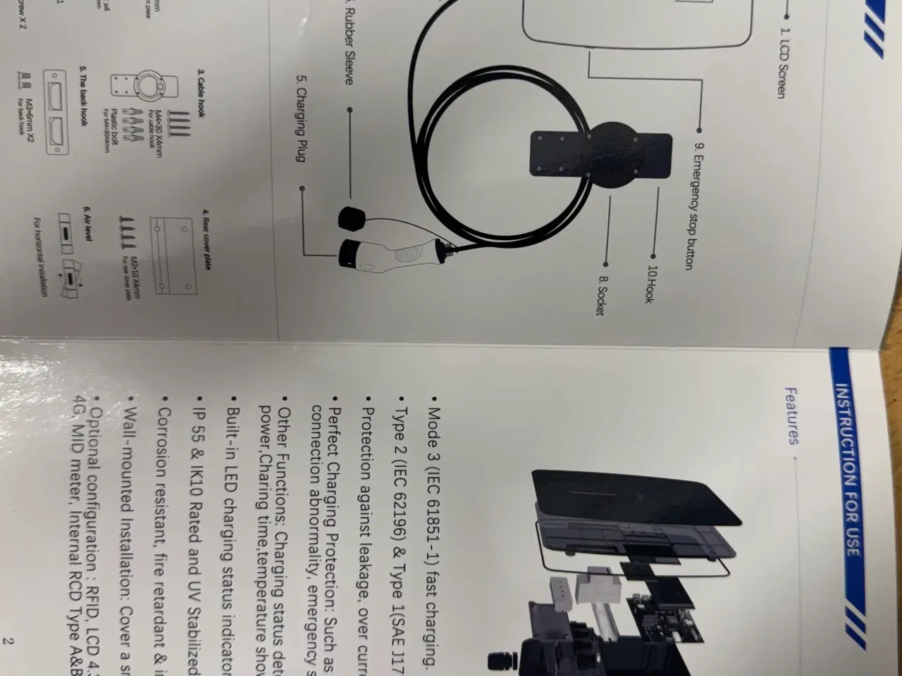 Billede 3 - Ev lader til 11 el 22 kw 