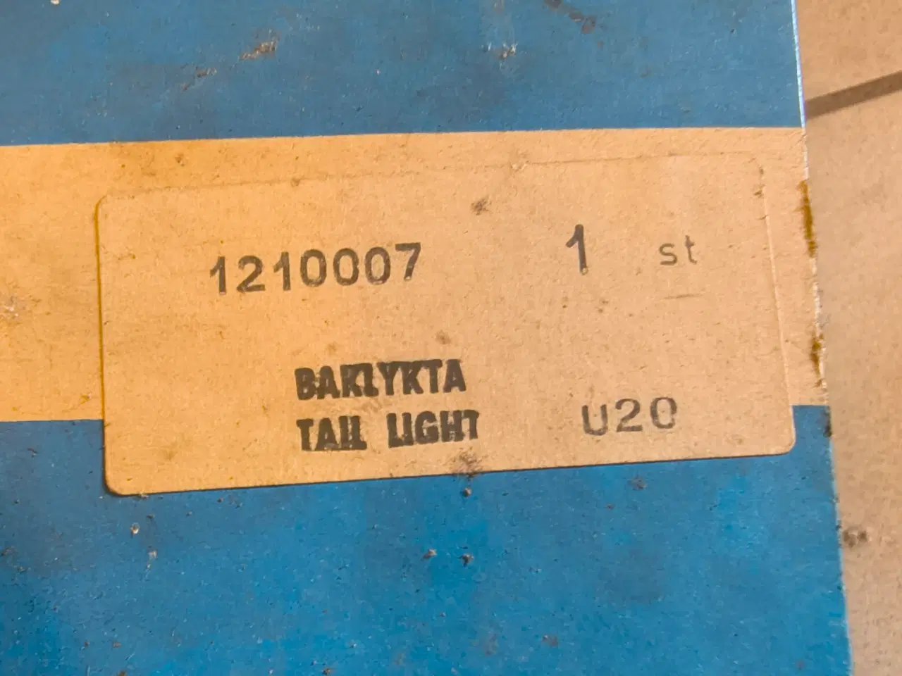 Billede 4 - Volvo baglygte 