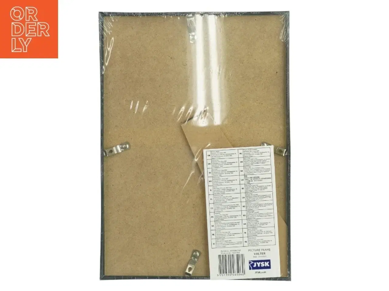 Billede 2 - Billedramme med teksten 'Make your Dreams Happen' fra Jysk (str. 21 x 30 cm)